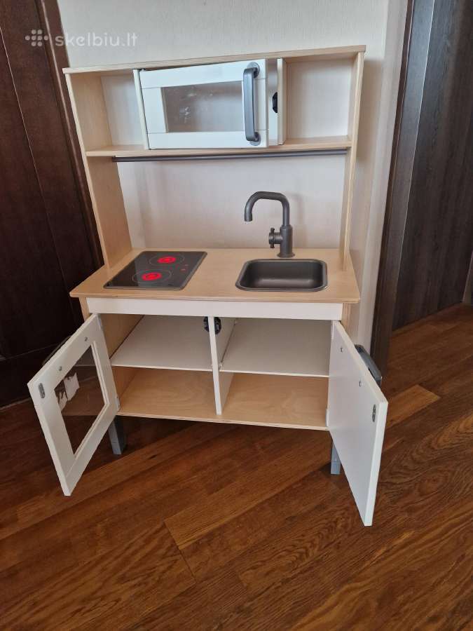 Ikea vaikiška Duktig žaislinė virtuvė - nuotraukos Nr. 3