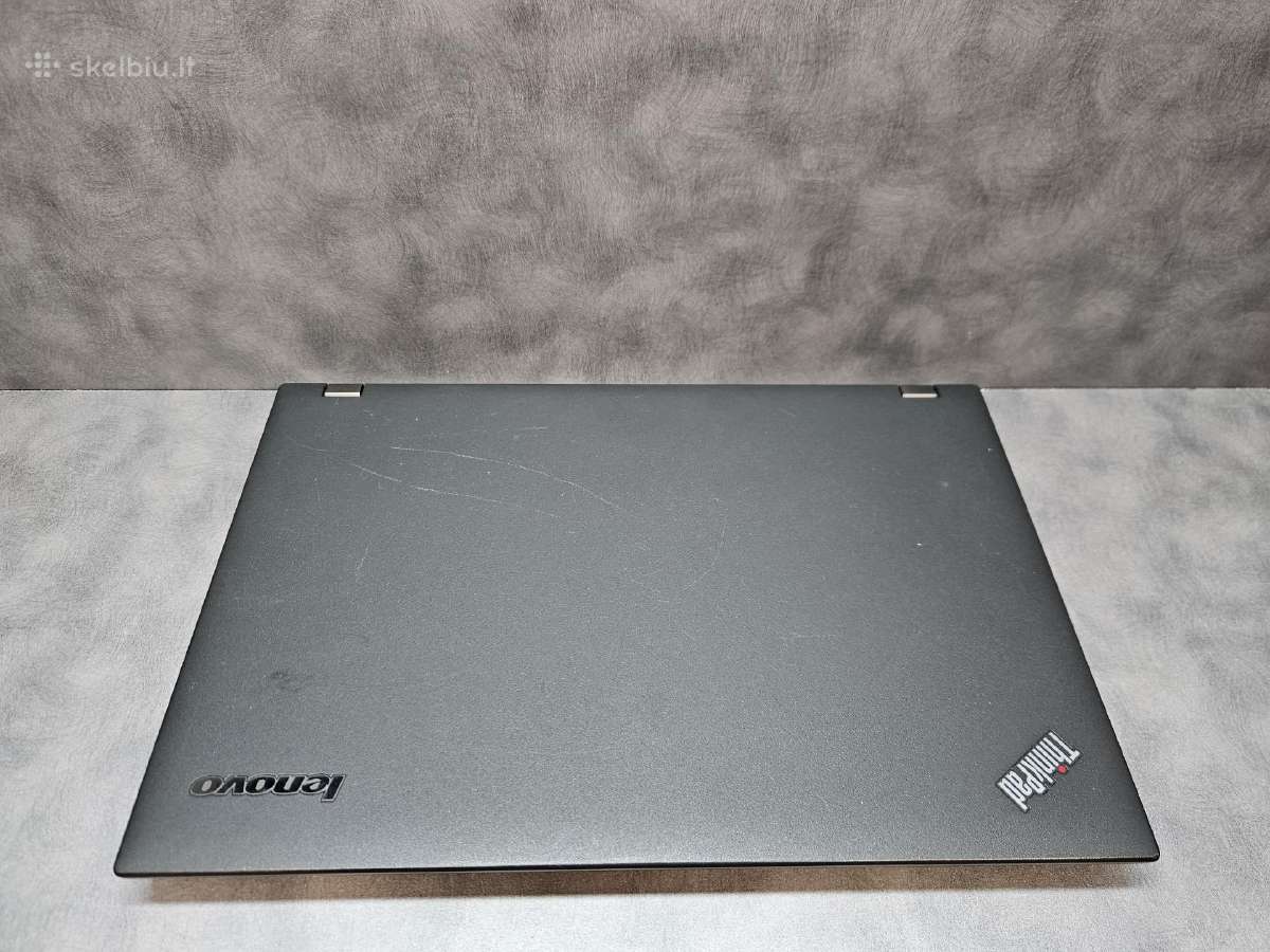 Lenovo Thinkpad/i5-4210m/8r/180 SSD/15.6" Fhd - nuotraukos Nr. 5