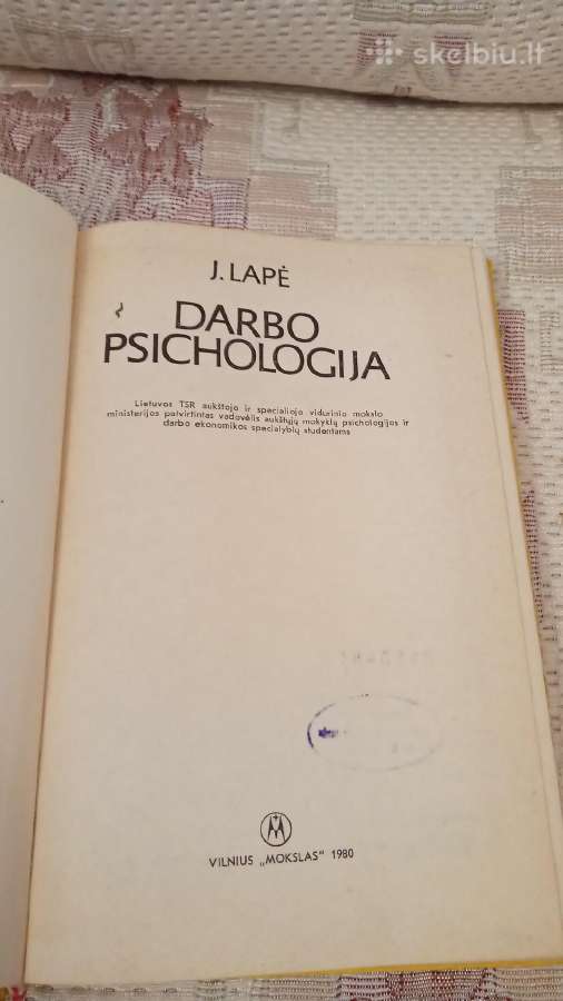 Darbo psichologija - nuotraukos Nr. 2