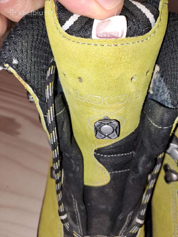 Lowa cevedale gtx 42 d. alpin index 1 kalnų batai - nuotraukos Nr. 3