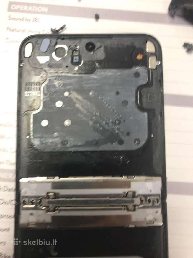 Parduodamas telefonas dalims - nuotraukos Nr. 3