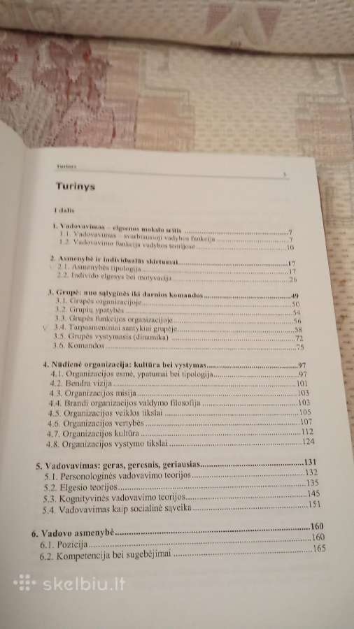 Vadovavimo psichologija - nuotraukos Nr. 3