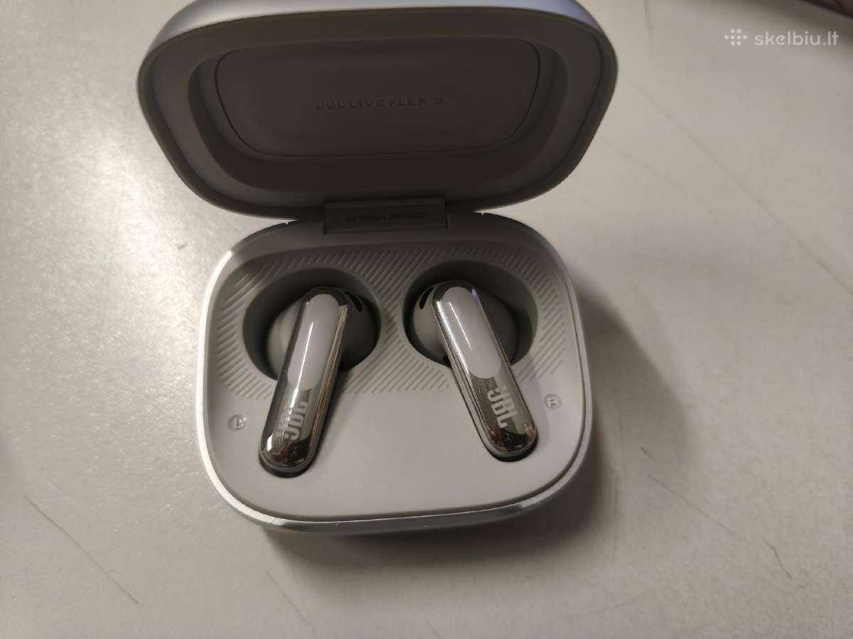 Parduodu Jbl Live Flex3 ausines - nuotraukos Nr. 3