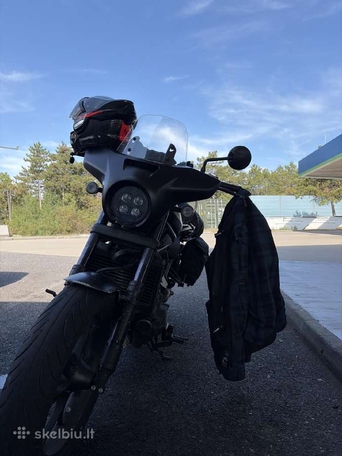 Honda Rebel Cmx 1100 vėjo apsauga. Screen cowl. - nuotraukos Nr. 3