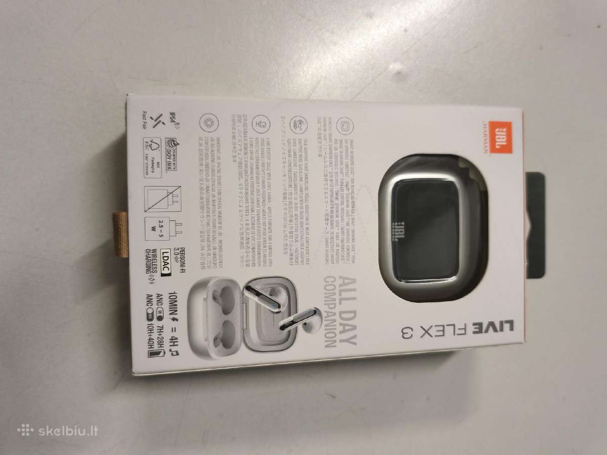 Parduodu Jbl Live Flex3 ausines - nuotraukos Nr. 11