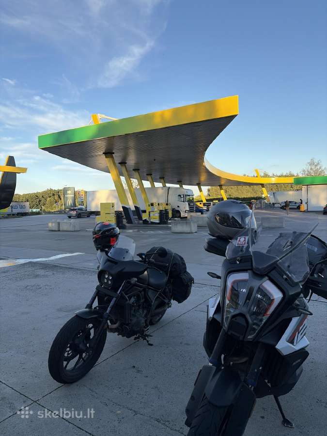 Honda Rebel Cmx 1100 vėjo apsauga. Screen cowl. - nuotraukos Nr. 4
