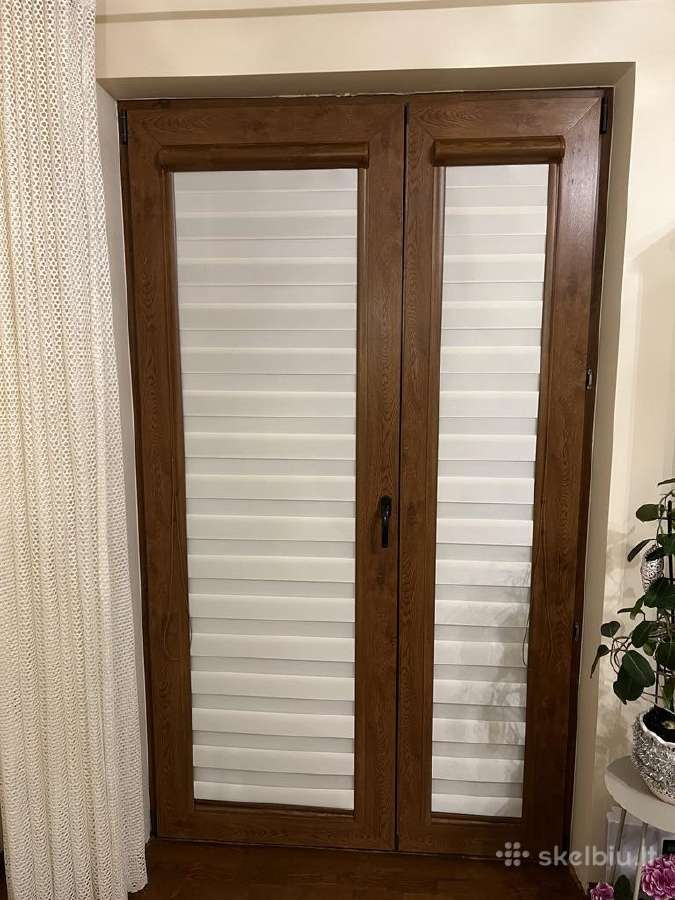 Užuolaidos, žaliuzės, roletai, romanetės - nuotraukos Nr. 10