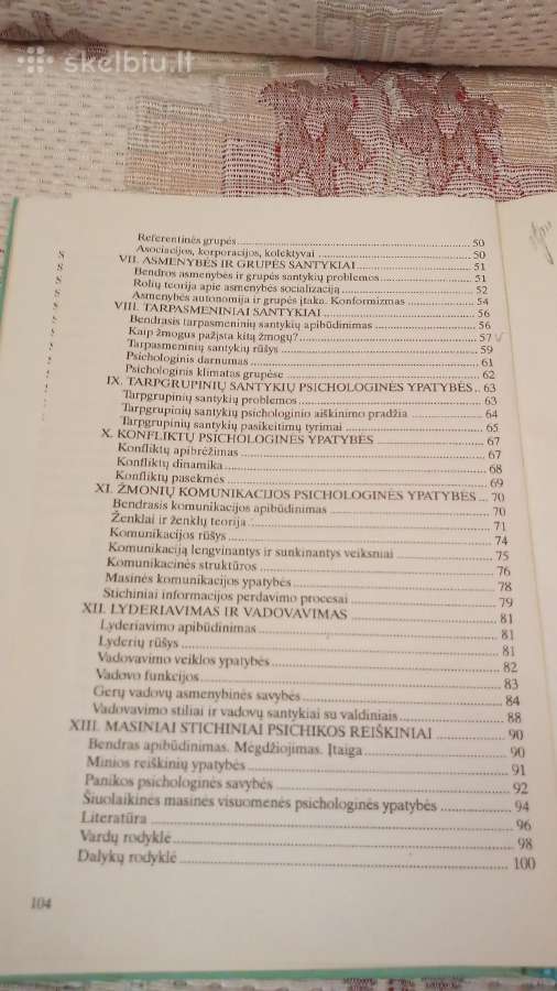 Žmonių grupių ( socialinė ) psichologija - nuotraukos Nr. 4