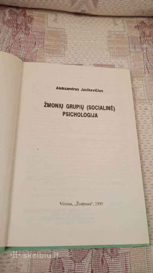 Žmonių grupių ( socialinė ) psichologija - nuotraukos Nr. 2