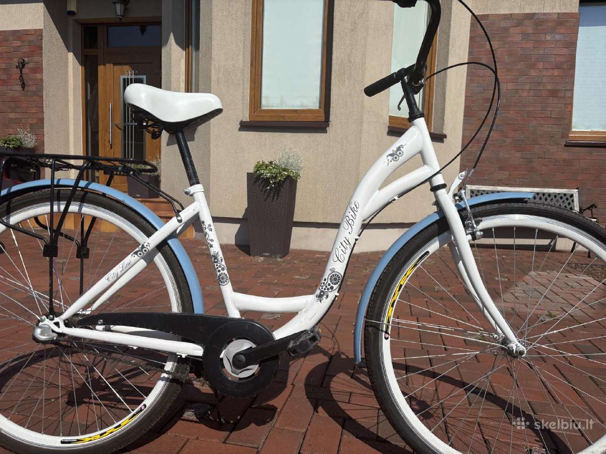 Moteriškas dviratis City bike - nuotraukos Nr. 2