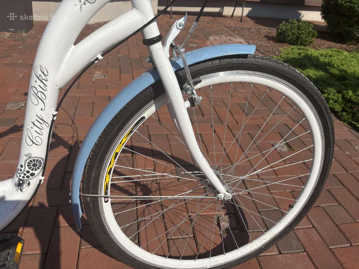 Moteriškas dviratis City bike - nuotraukos Nr. 4