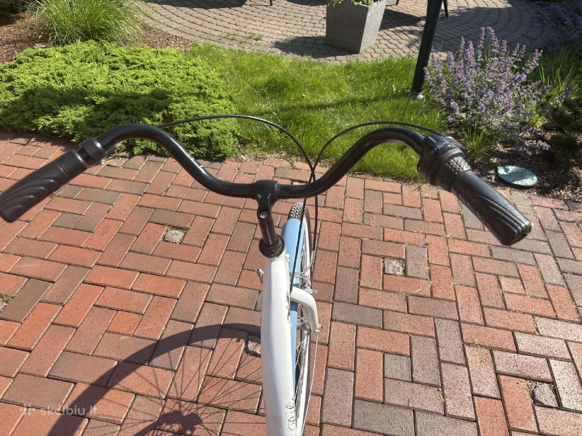 Moteriškas dviratis City bike - nuotraukos Nr. 5