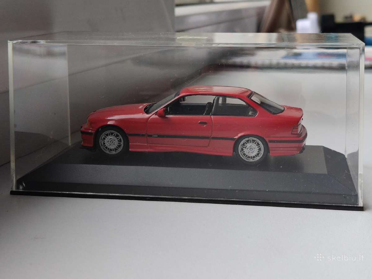 1:43 Bmw M3 coupe e36 minichamps - nuotraukos Nr. 3