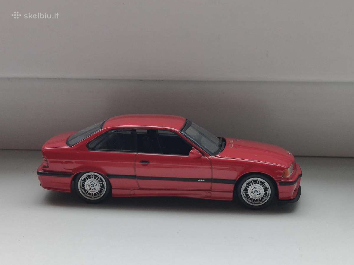 1:43 Bmw M3 coupe e36 minichamps - nuotraukos Nr. 5