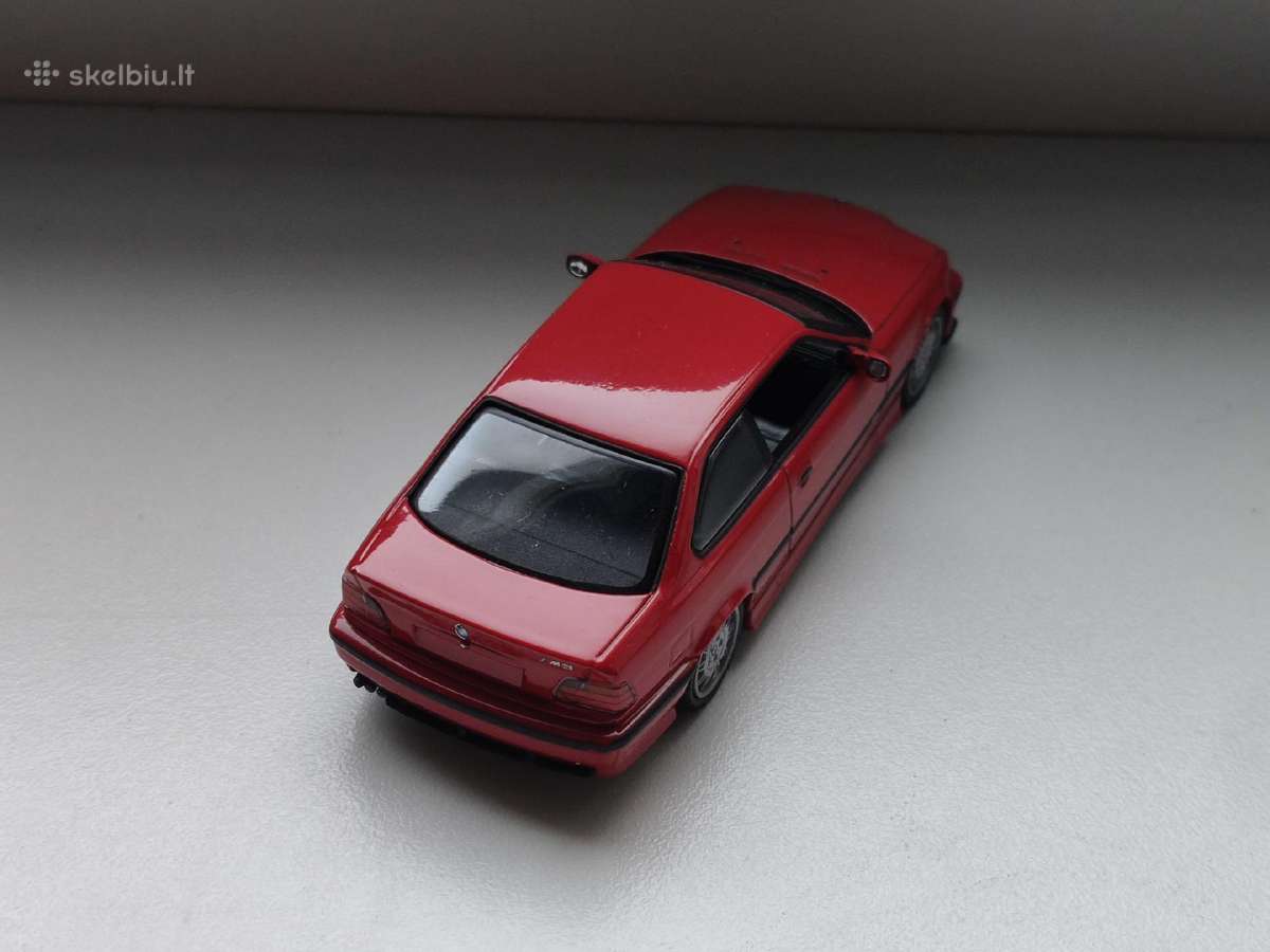 1:43 Bmw M3 coupe e36 minichamps - nuotraukos Nr. 6