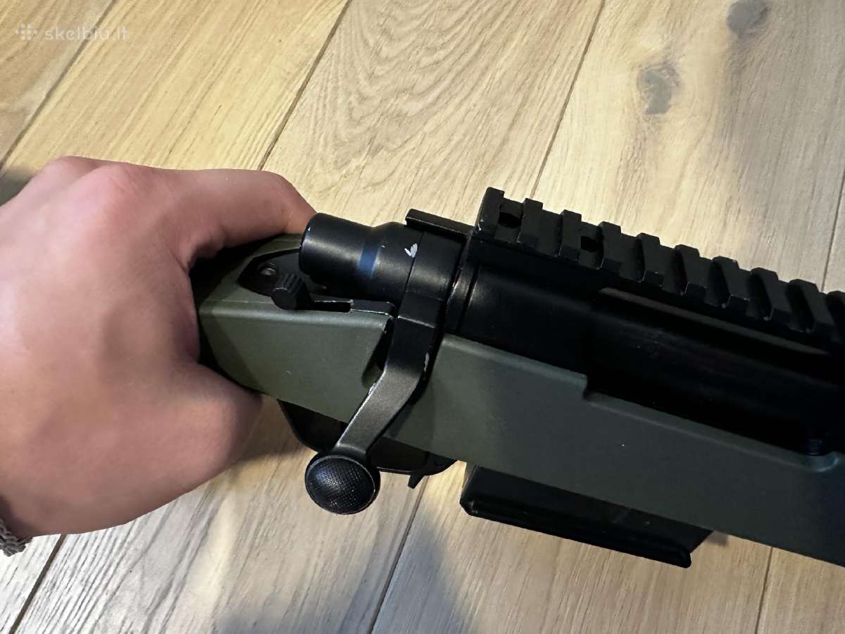 Specna Arms Sa-s03 Core (Olive) Snaiperis - nuotraukos Nr. 5