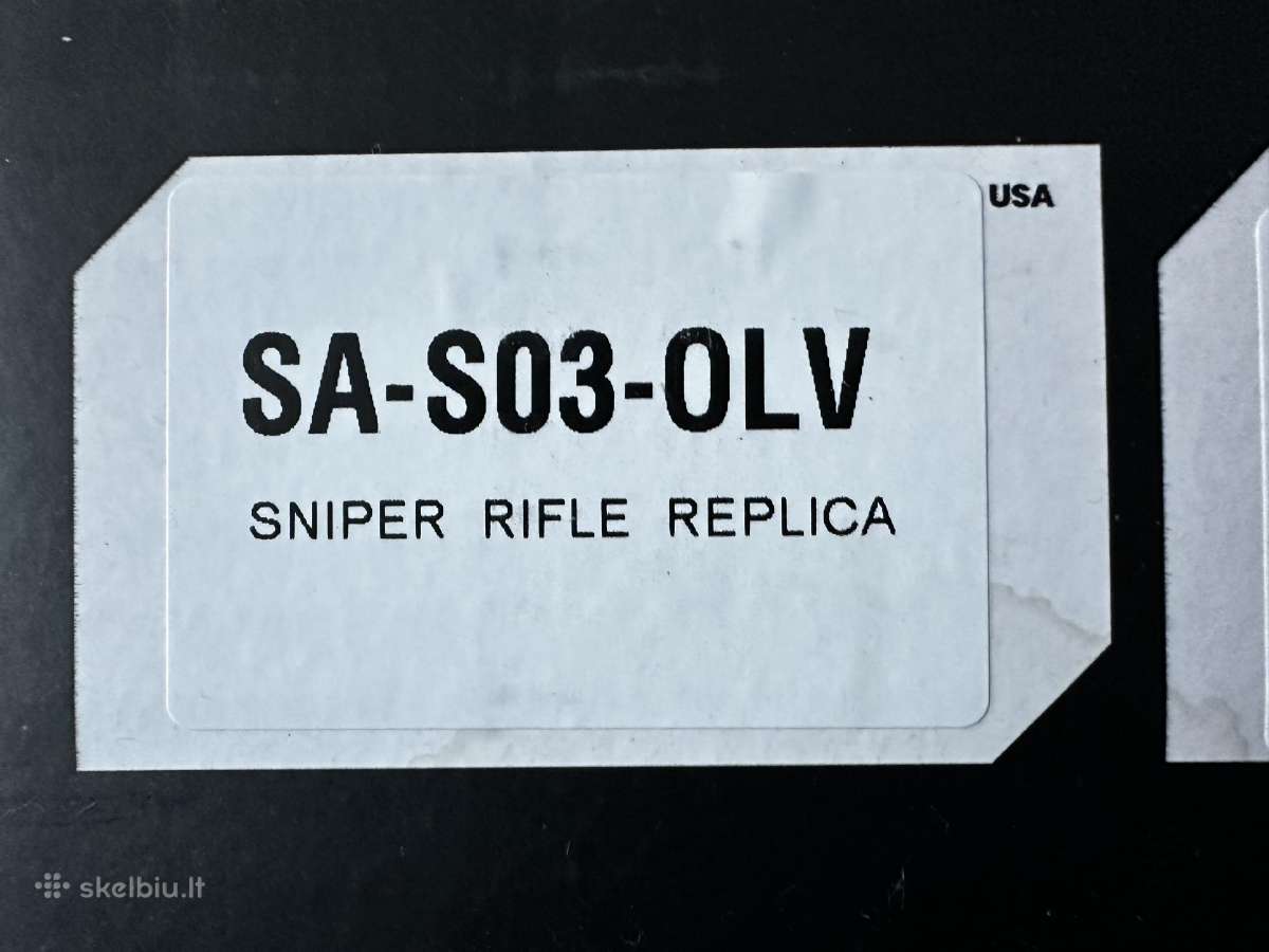 Specna Arms Sa-s03 Core (Olive) Snaiperis - nuotraukos Nr. 6