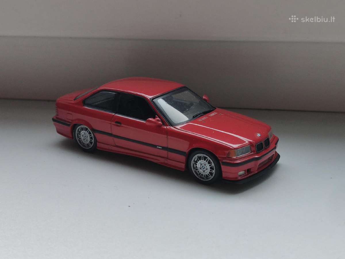 1:43 Bmw M3 coupe e36 minichamps - nuotraukos Nr. 8