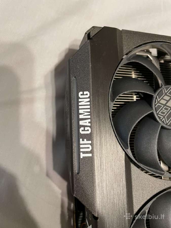 Asus Tuf Gaming Geforce Rtx 3070 v2 8 GB Gddr6 - nuotraukos Nr. 2