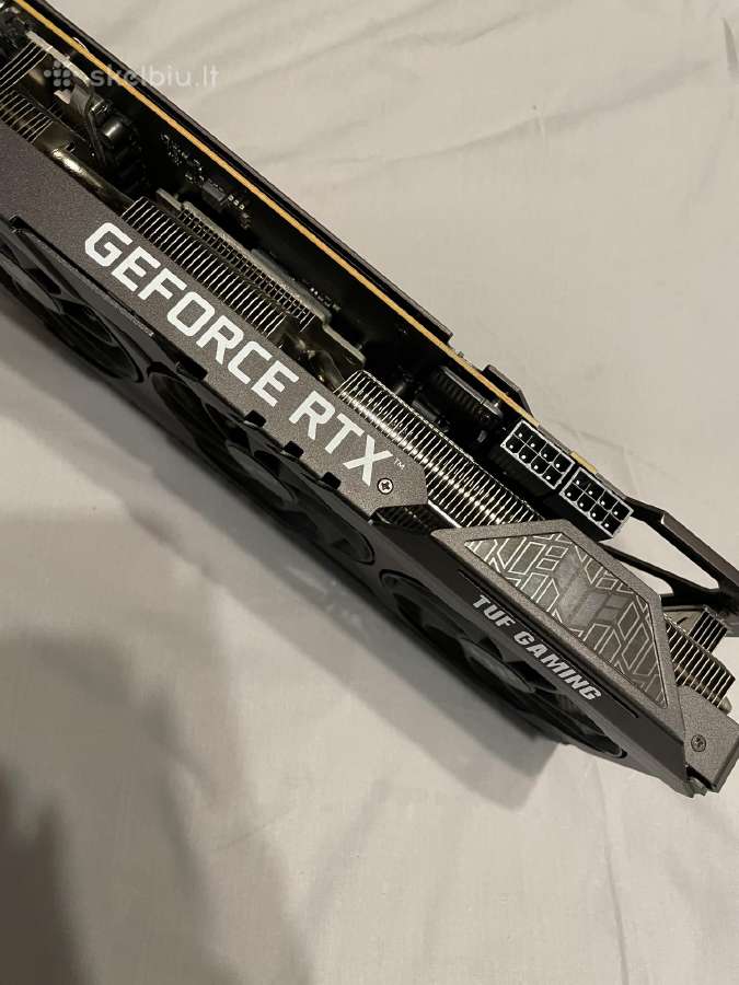 Asus Tuf Gaming Geforce Rtx 3070 v2 8 GB Gddr6 - nuotraukos Nr. 3