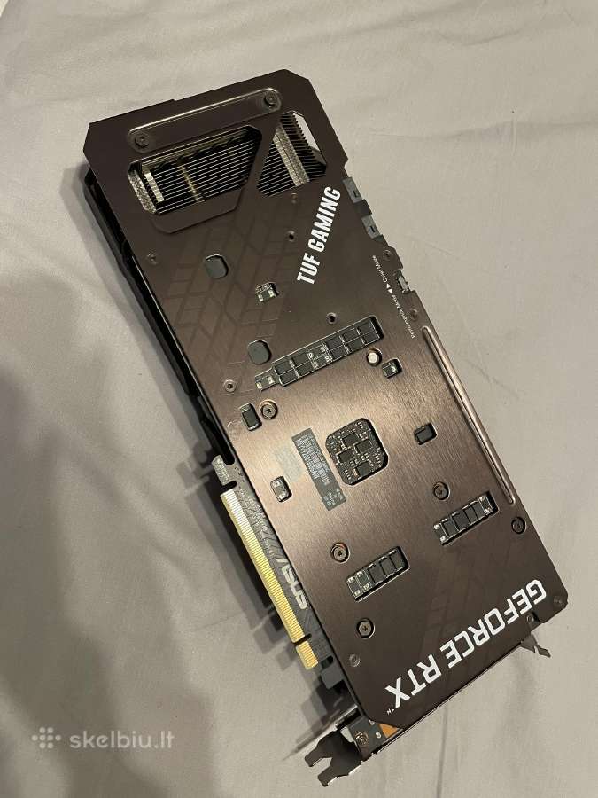 Asus Tuf Gaming Geforce Rtx 3070 v2 8 GB Gddr6 - nuotraukos Nr. 4