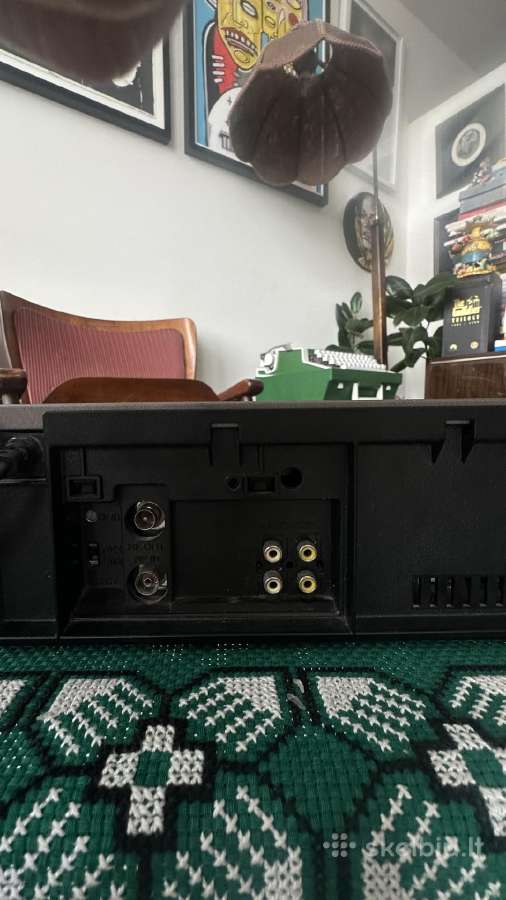 Panasonic Nvsr58 Multi-system Vcr & remote - nuotraukos Nr. 6