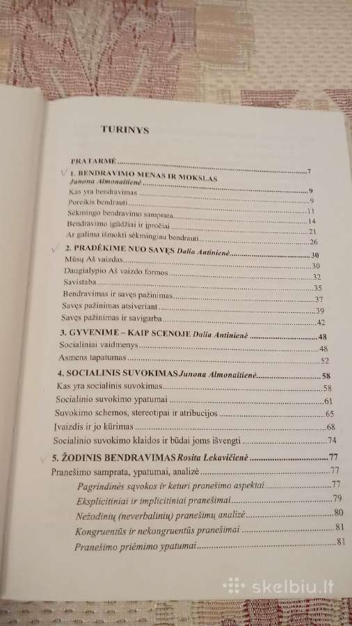 Bendravimo psichologija - nuotraukos Nr. 3