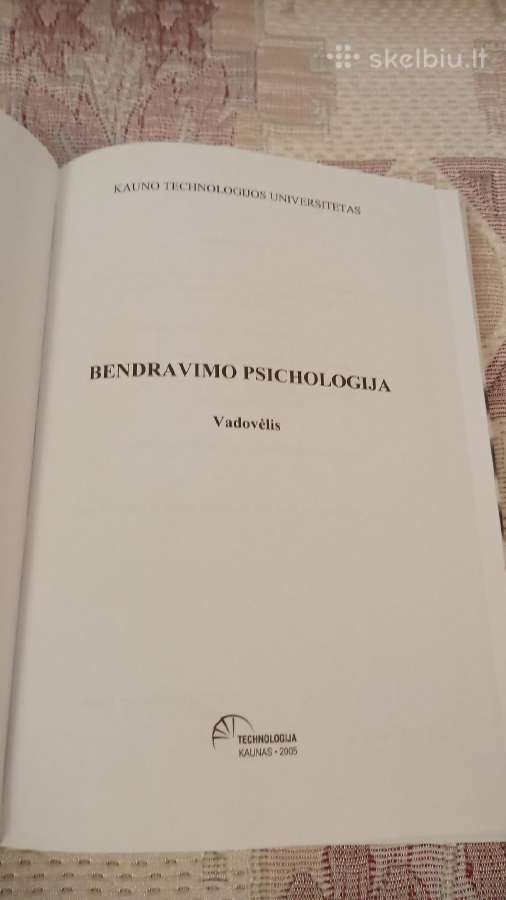 Bendravimo psichologija - nuotraukos Nr. 2