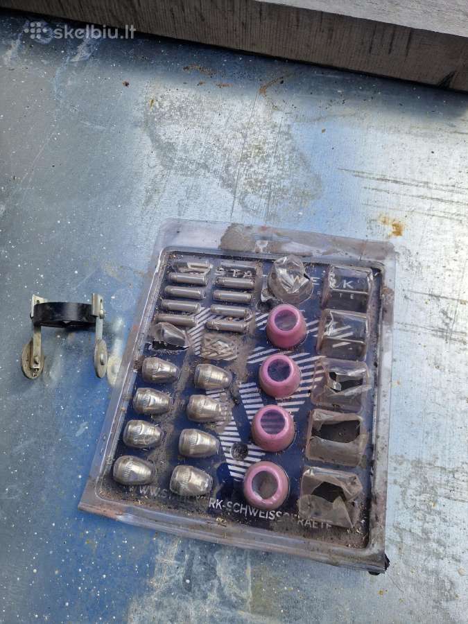 Plasma cut 60p Stahlwerk - nuotraukos Nr. 5