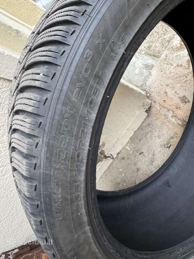 Žieminės padangos 265/40/r21 Hankook i*cept evo3 X - nuotraukos Nr. 2