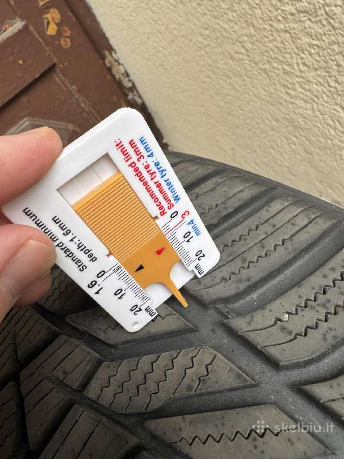 Žieminės padangos 265/40/r21 Hankook i*cept evo3 X - nuotraukos Nr. 5