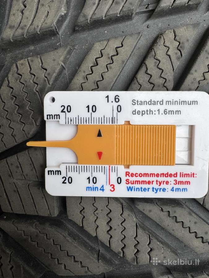 Žieminės padangos 265/40/r21 Hankook i*cept evo3 X - nuotraukos Nr. 6