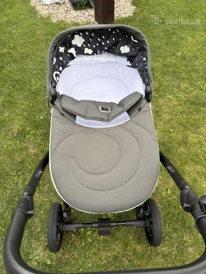 Tutis Uno5+ 2in1 + Cosmo Verdi auto. kėdutė - nuotraukos Nr. 4