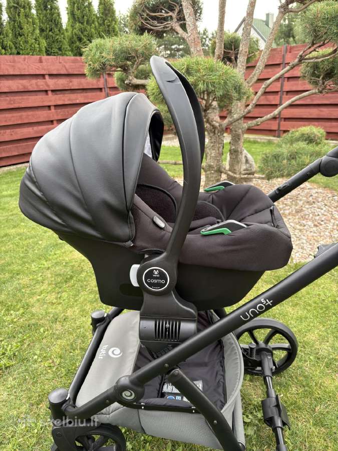 Tutis Uno5+ 2in1 + Cosmo Verdi auto. kėdutė - nuotraukos Nr. 5