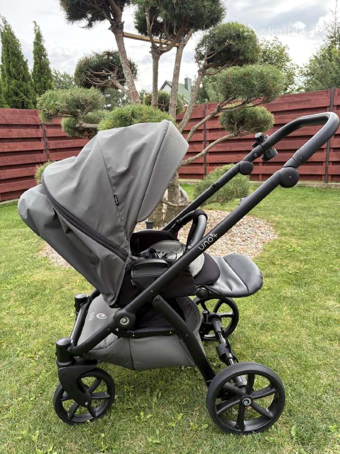 Tutis Uno5+ 2in1 + Cosmo Verdi auto. kėdutė - nuotraukos Nr. 7