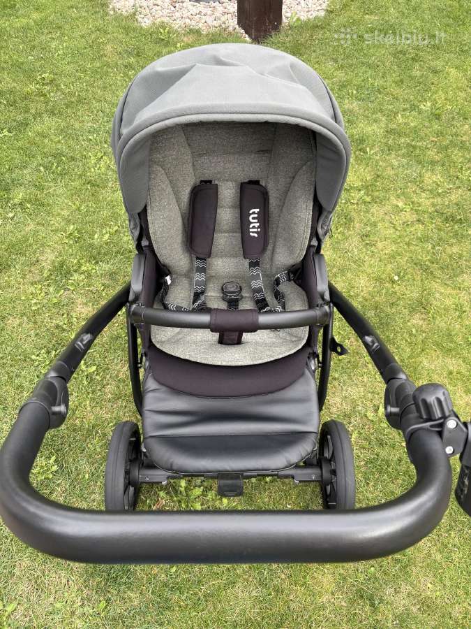 Tutis Uno5+ 2in1 + Cosmo Verdi auto. kėdutė - nuotraukos Nr. 8