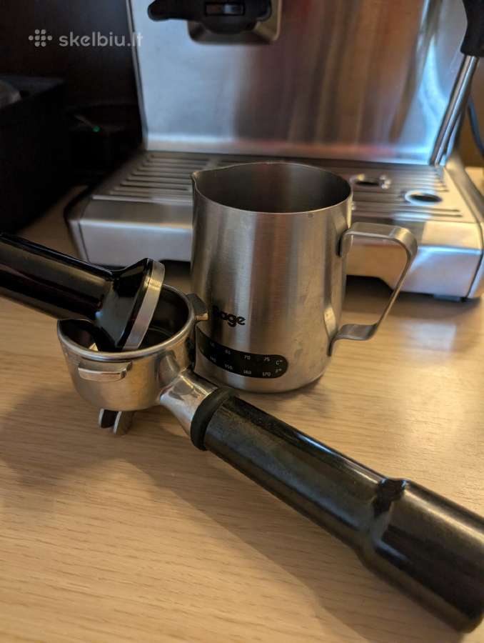 Sage Barista Express - nuotraukos Nr. 4