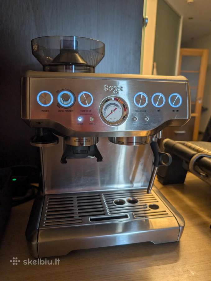 Sage Barista Express - nuotraukos Nr. 13