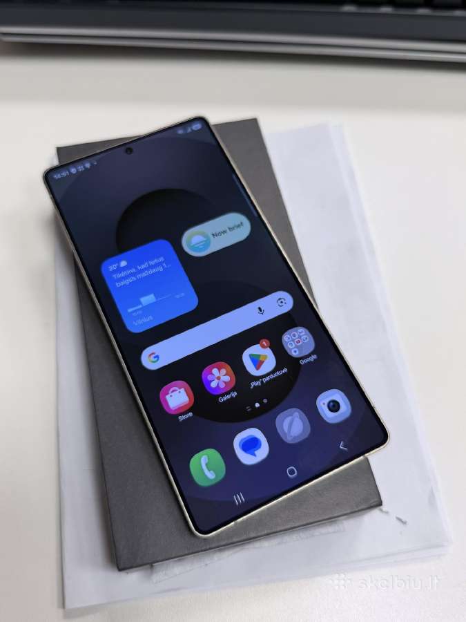 Samsung S25 Ultra - nuotraukos Nr. 5