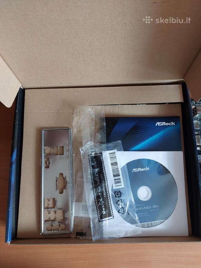 A520m-hvs su Ryzen 5 3600 - nuotraukos Nr. 2