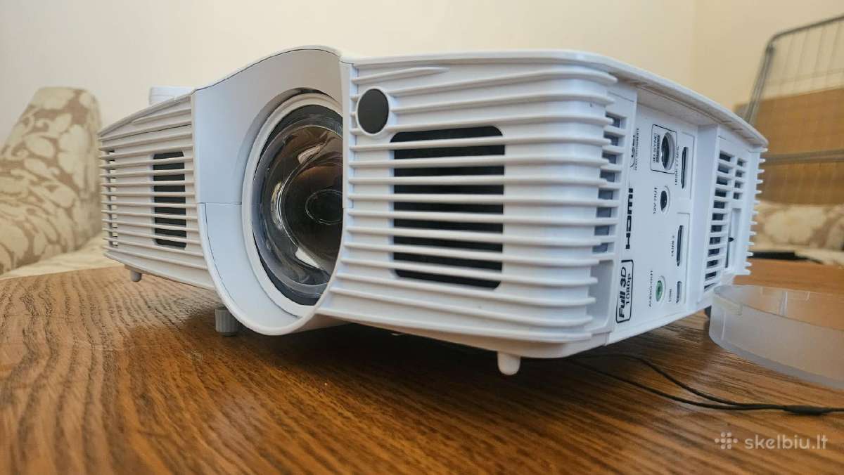 Optoma Gt1080 Trumpo Nuotolio Projektorius Full HD - nuotraukos Nr. 4