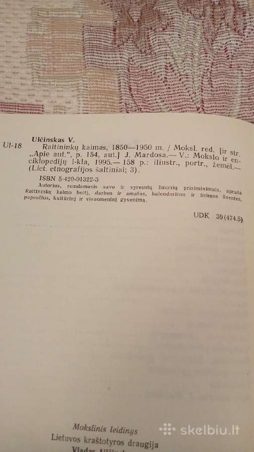 Raitininkų kaimas 1850 - 1950 m - nuotraukos Nr. 4