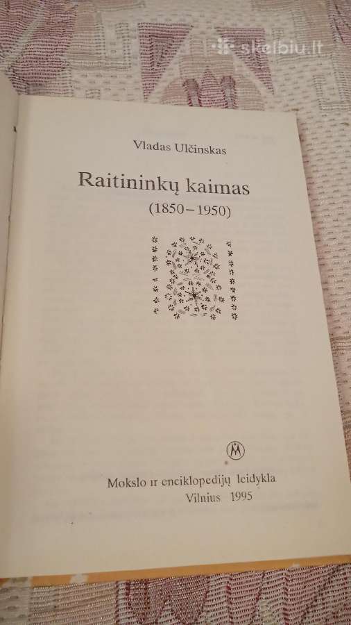 Raitininkų kaimas 1850 - 1950 m - nuotraukos Nr. 2
