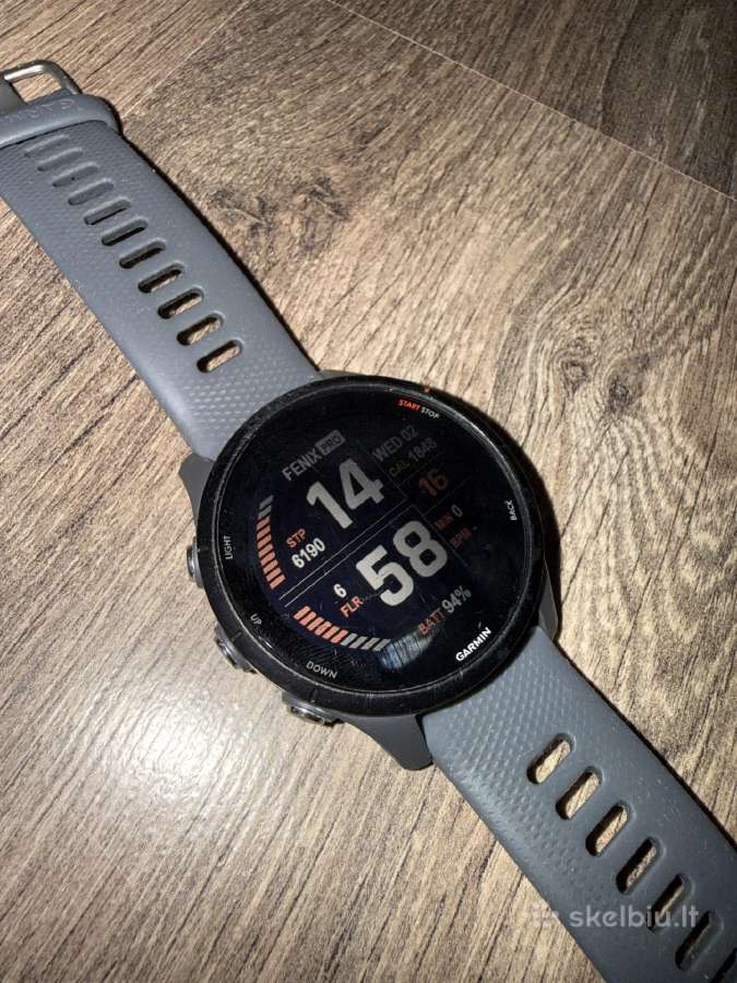Garmin forerunner 255 - nuotraukos Nr. 6