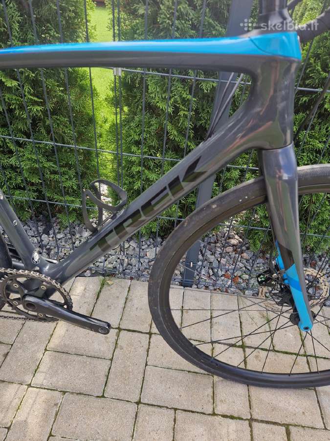 Karboninis Trek gravel 1x11s sram rival - nuotraukos Nr. 3