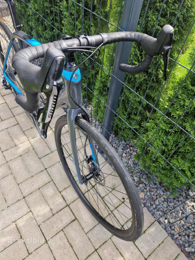 Karboninis Trek gravel 1x11s sram rival - nuotraukos Nr. 4