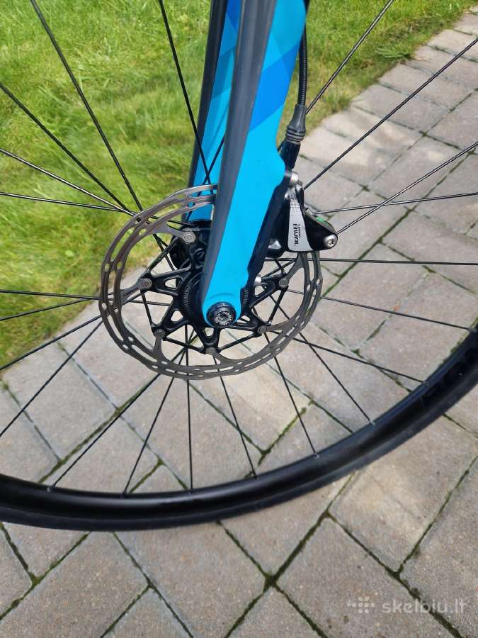Karboninis Trek gravel 1x11s sram rival - nuotraukos Nr. 5