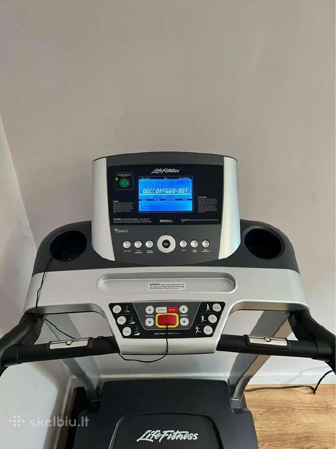 Bėgimo takelis Life Fitness F3 - nuotraukos Nr. 3