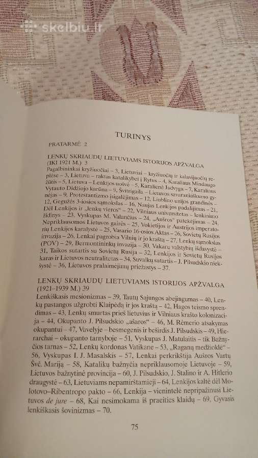Lenkų skriaudų lietuviams istorinė apžvalga - nuotraukos Nr. 3
