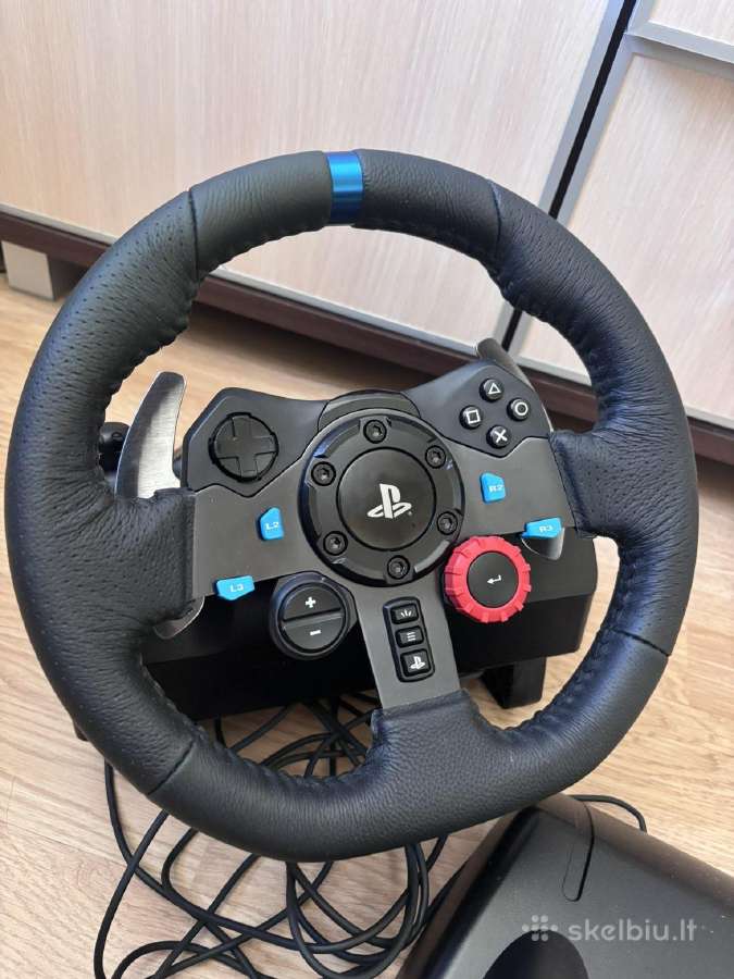 Logitech g29 - nuotraukos Nr. 2